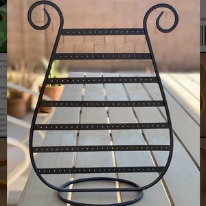 World market earring holder